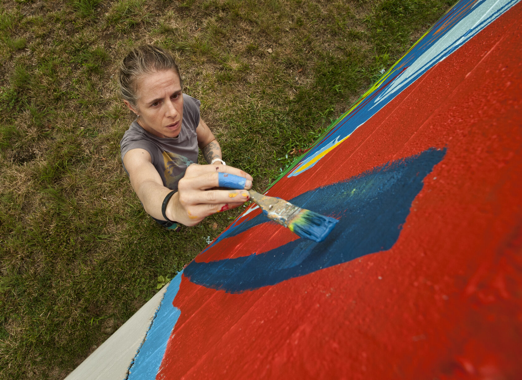 Jessica Singerman mural